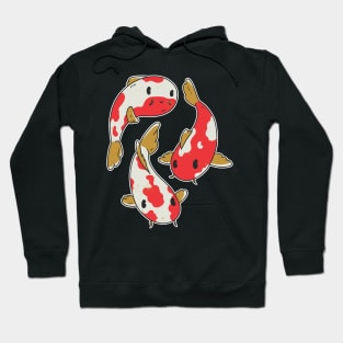 Kawaii Koi Hoodie